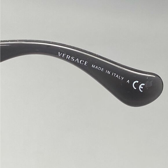 Versace Men's Medusa-Logo Oval Sunglasses - Picture 8 of 14